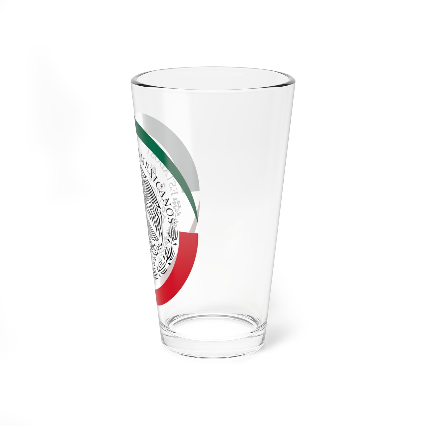 Senate Seal Mexico (Mexico) (Coat of Arms) Pint Glass 16oz