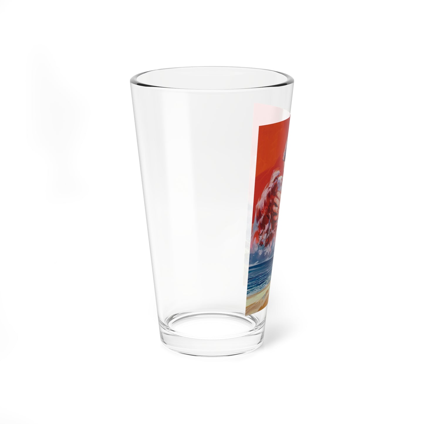 On the Beach, movie advertisement, 1959 - Pint Glass 16oz