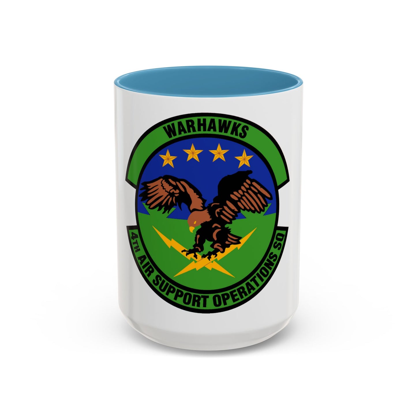 4 Air Support Operations Sq USAFE (U.S. Air Force) Accent Coffee Mug