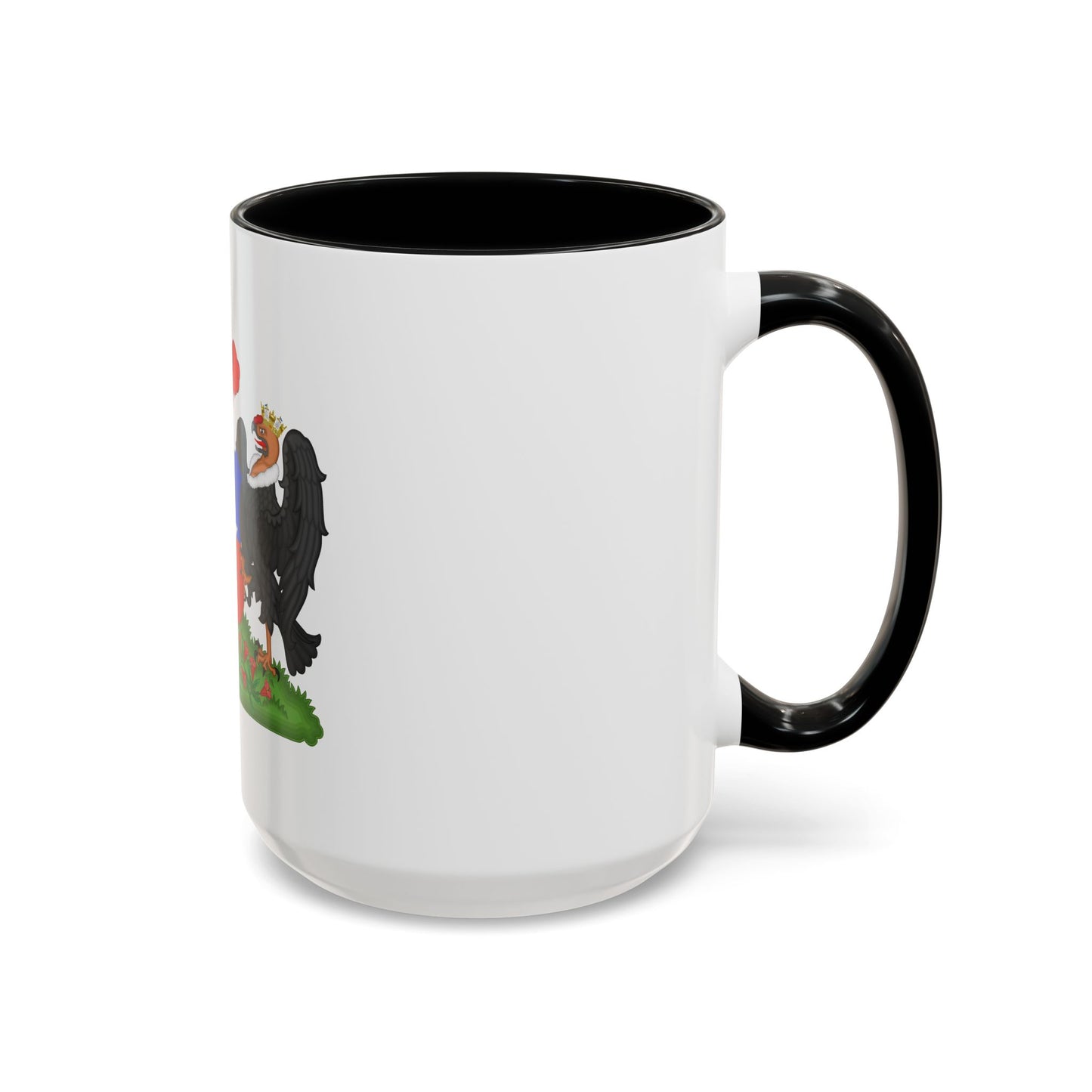 Coat of Arms of Chile (1834-1920) Compartment Variant - Accent Coffee Mug