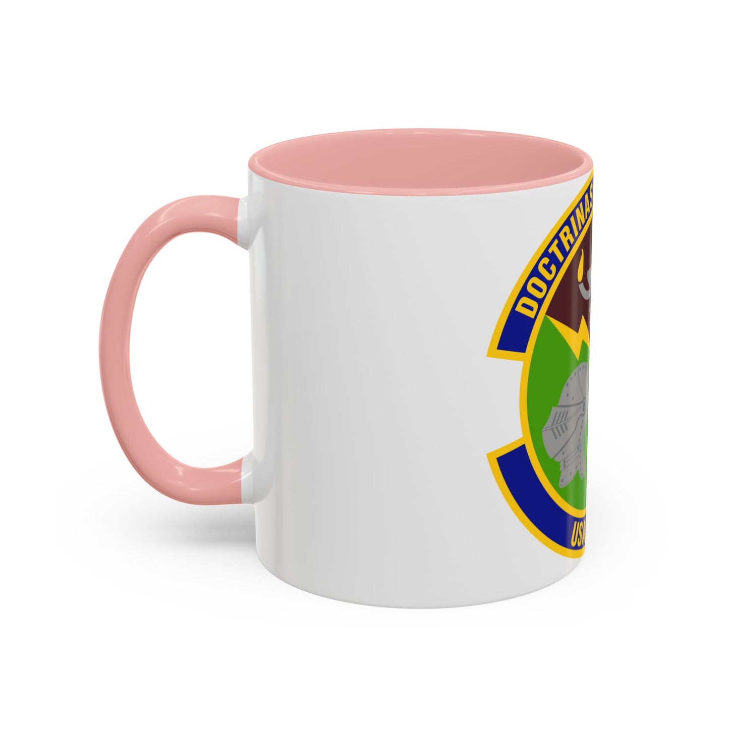 4 Combat Training Squadron USAFE (U.S. Air Force) Accent Coffee Mug