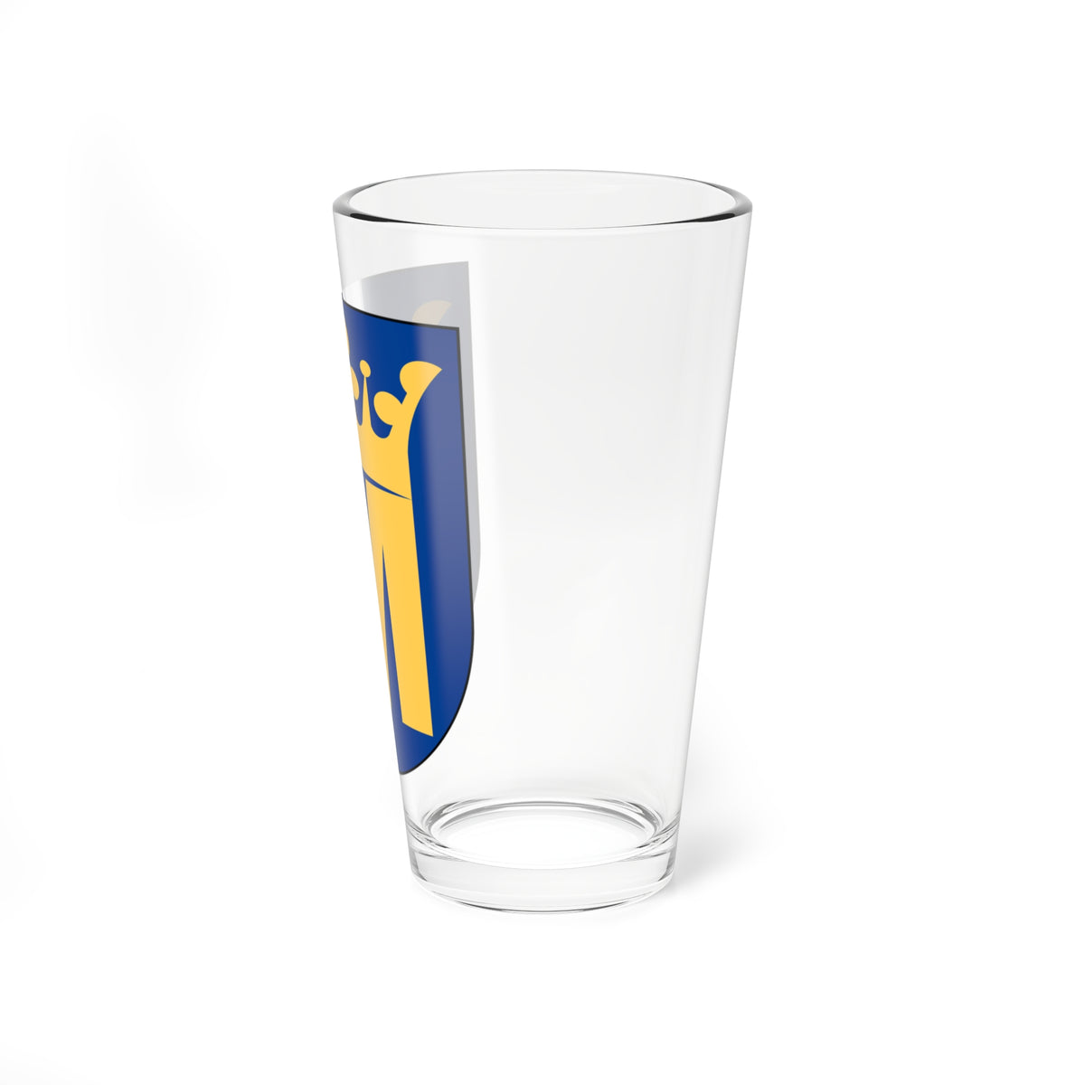Medelstad vapen (Sweden) (Coat of Arms) Pint Glass 16oz