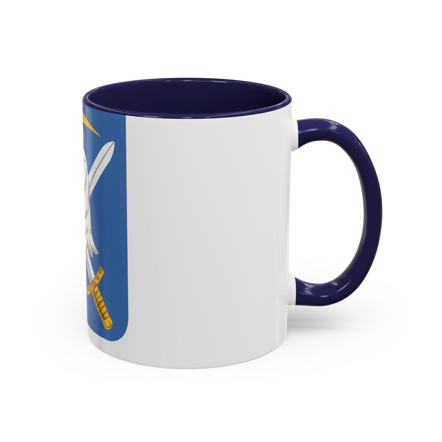 104 Military Intelligence Battalion 2 (U.S. Army) Accent Coffee Mug