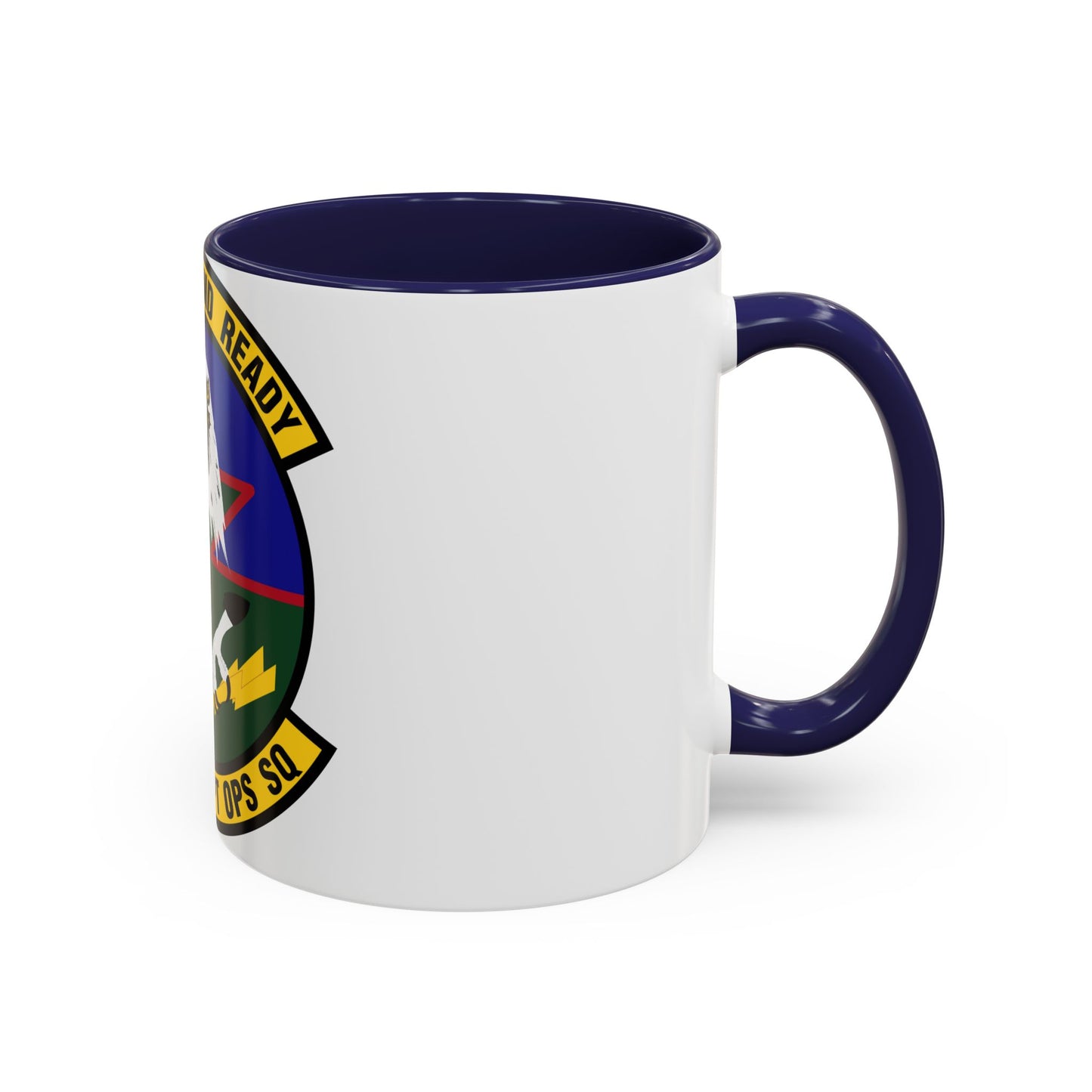 11 Air Support Operations Squadron ACC (U.S. Air Force) Accent Coffee Mug