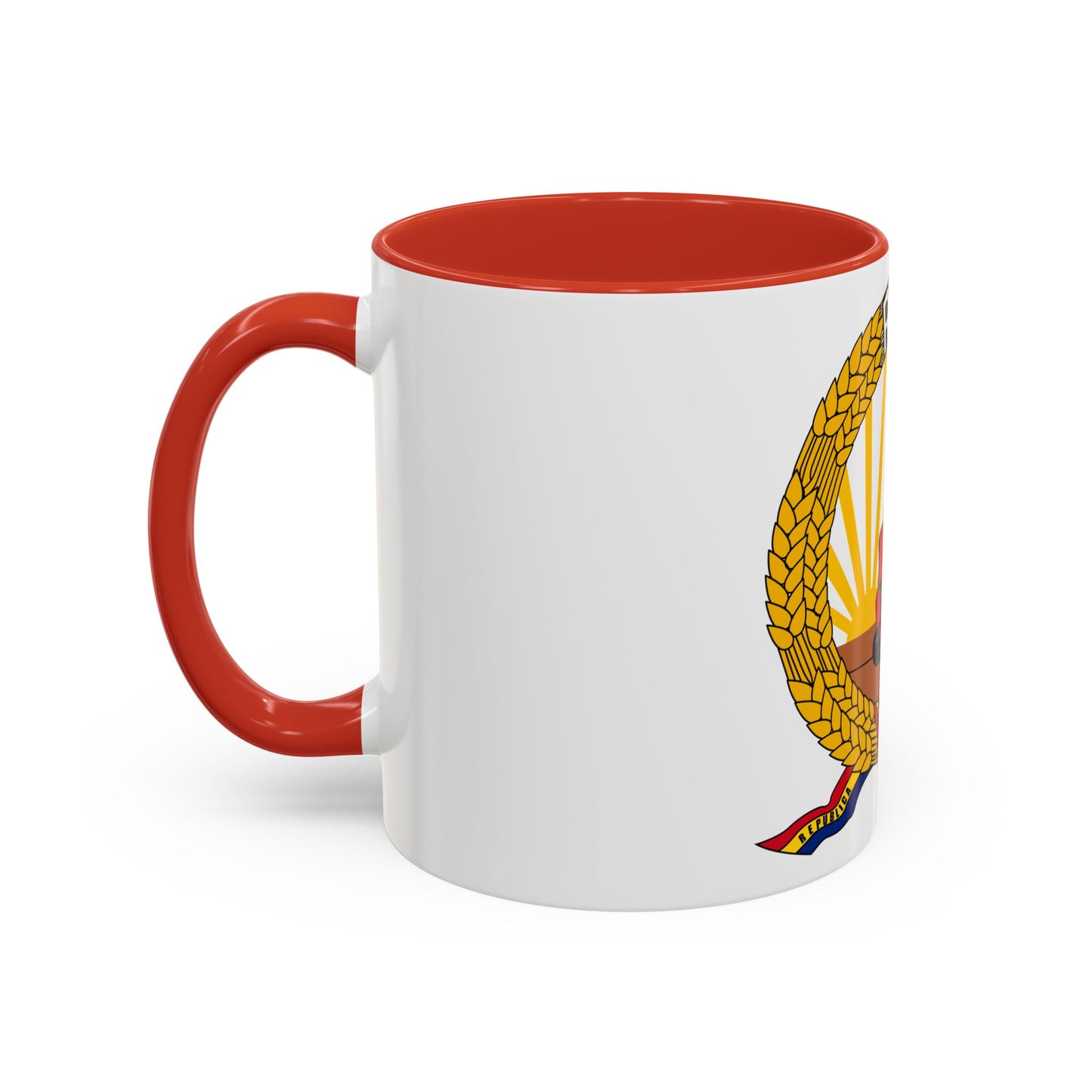 Coat of arms of Romania (January-March 1948) - Accent Coffee Mug