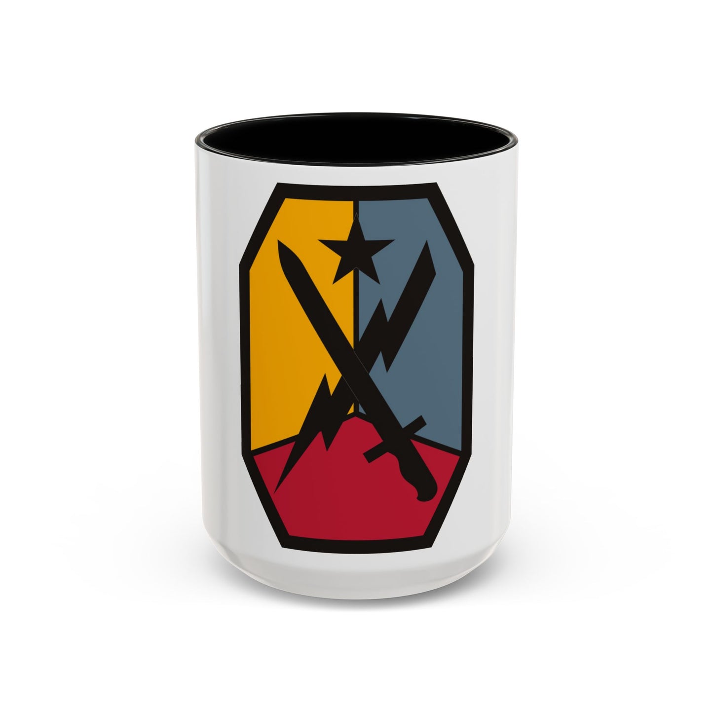 Maneuver Center of Excellence Fort Benning Georgia (U.S. Army) Accent Coffee Mug
