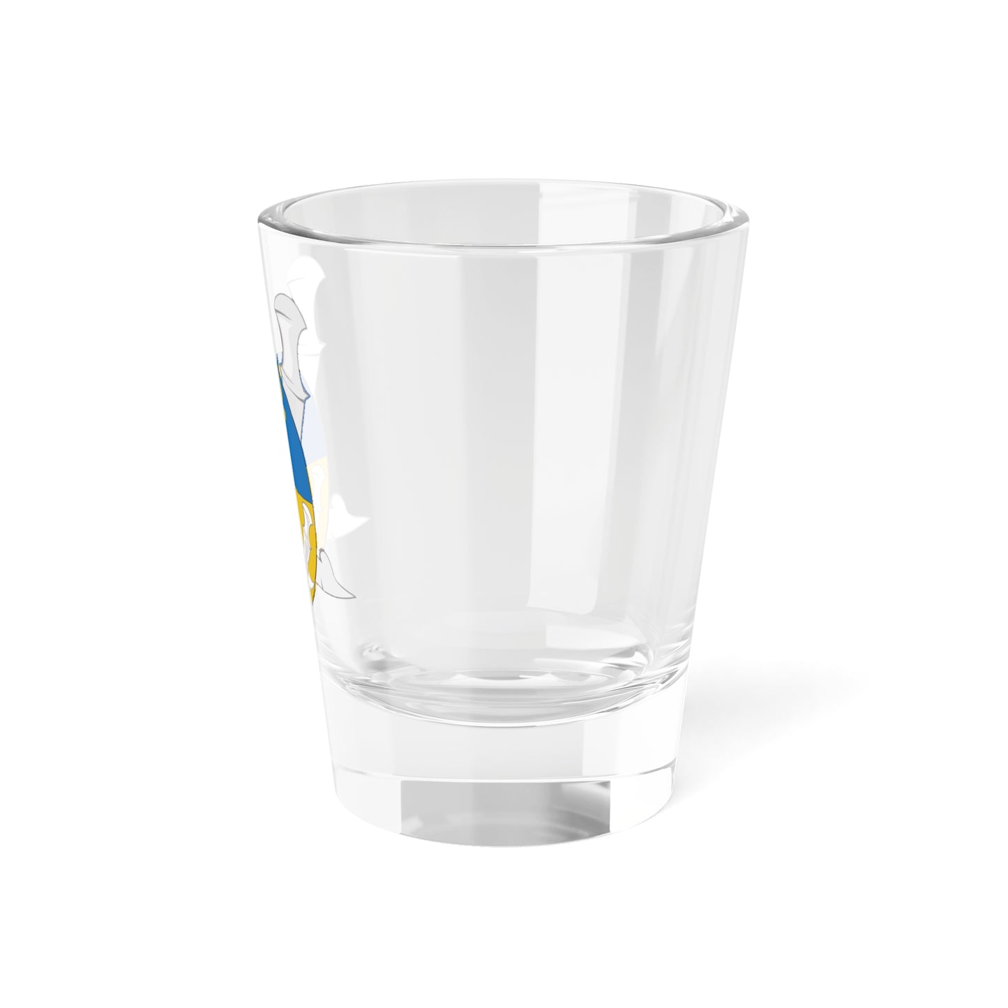 Hangerli arms (Algeria) (Coat of Arms) Shot Glass 1.5oz