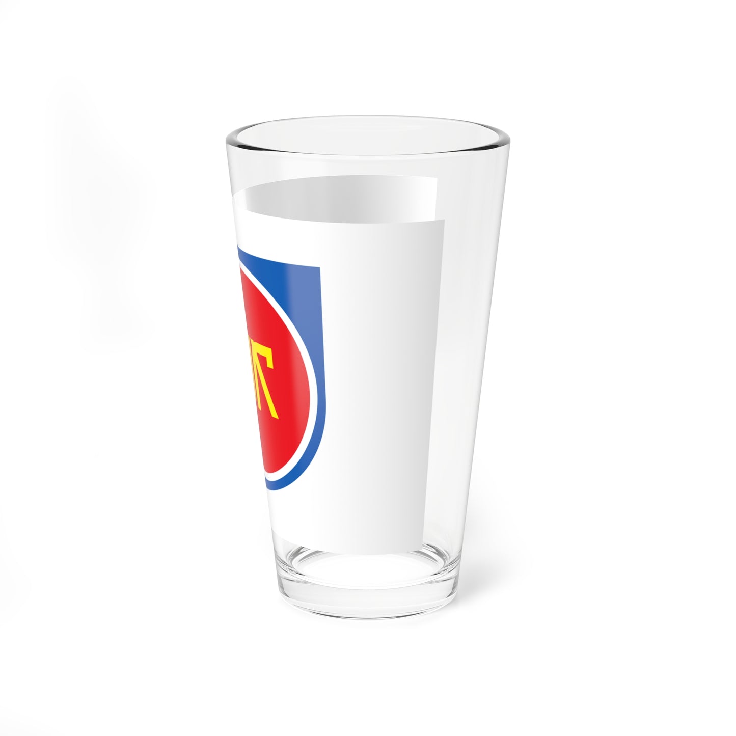 Flag of Kanoya Kagoshima (Japan) Pint Glass 16oz