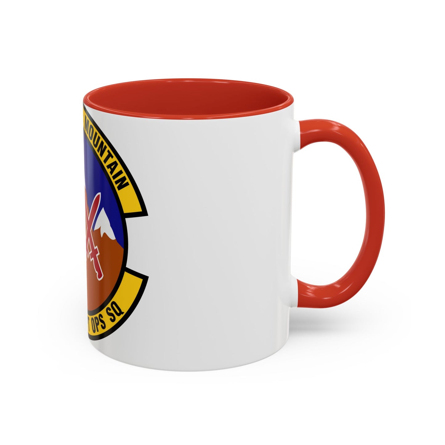 20 Air Support Operations Squadron ACC (U.S. Air Force) Accent Coffee Mug