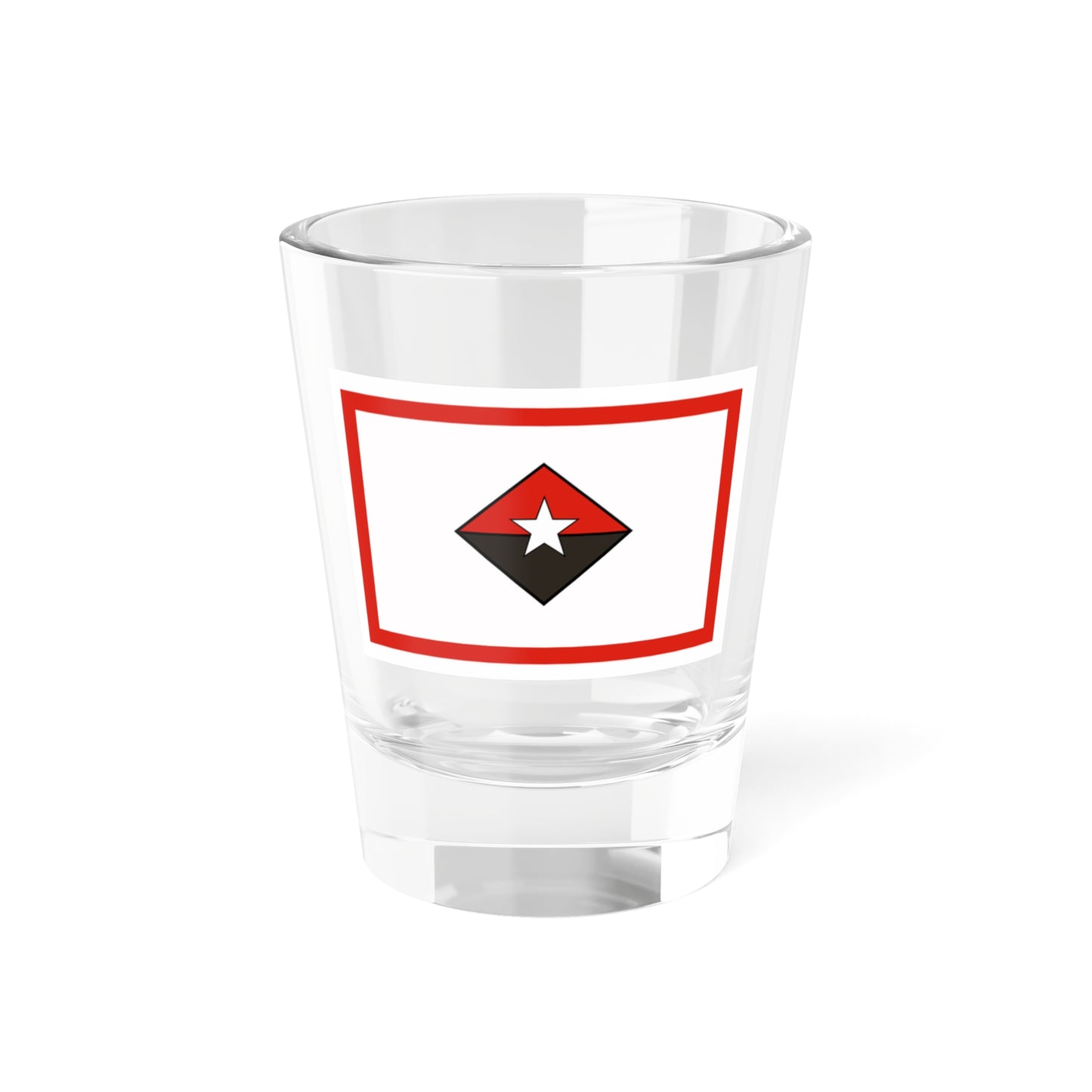 Flag of the President of Cuba Commander-in-Chief (Cuba) Shot Glass 1.5oz