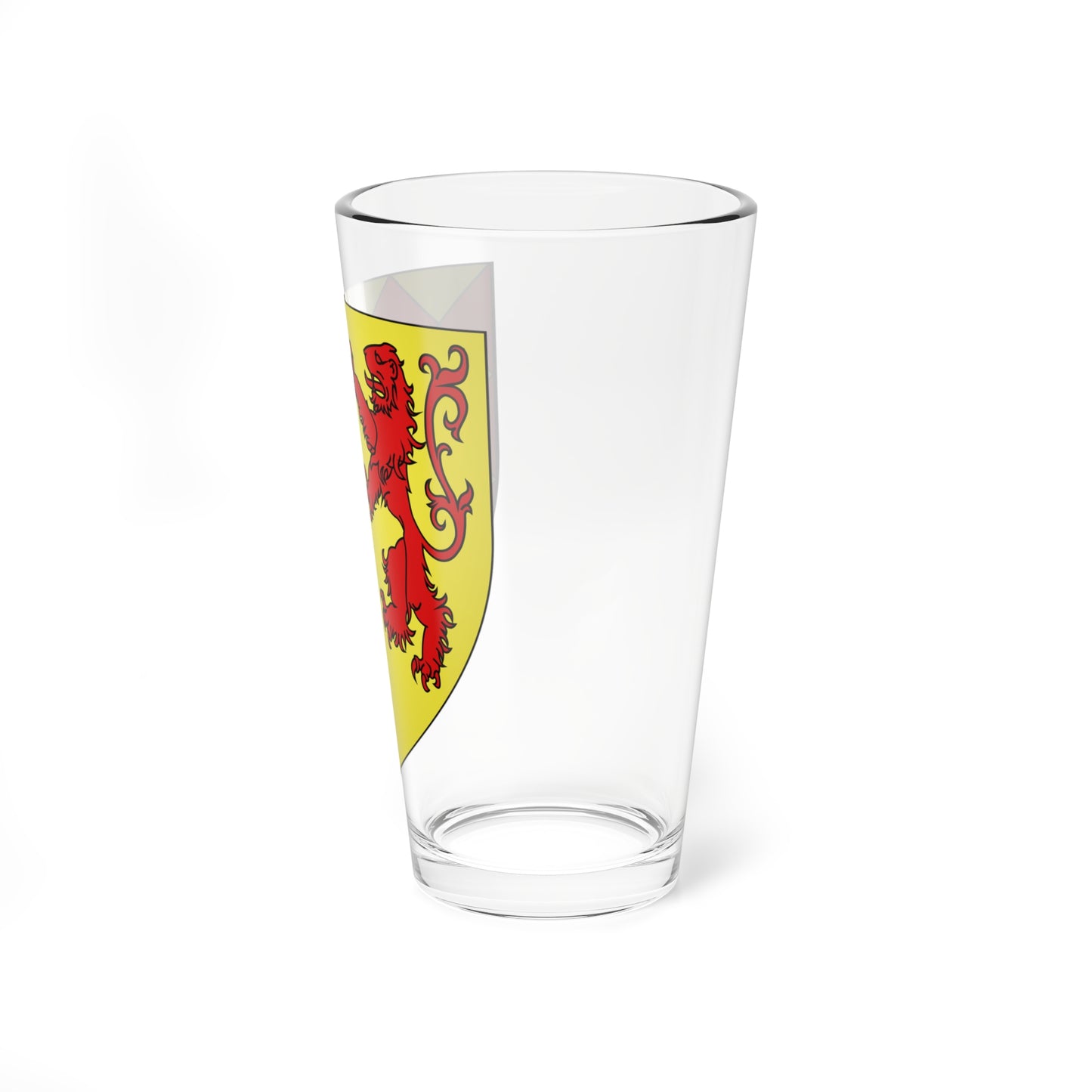 Variante du blason Giovanni (Italy) (Coat of Arms) Pint Glass 16oz
