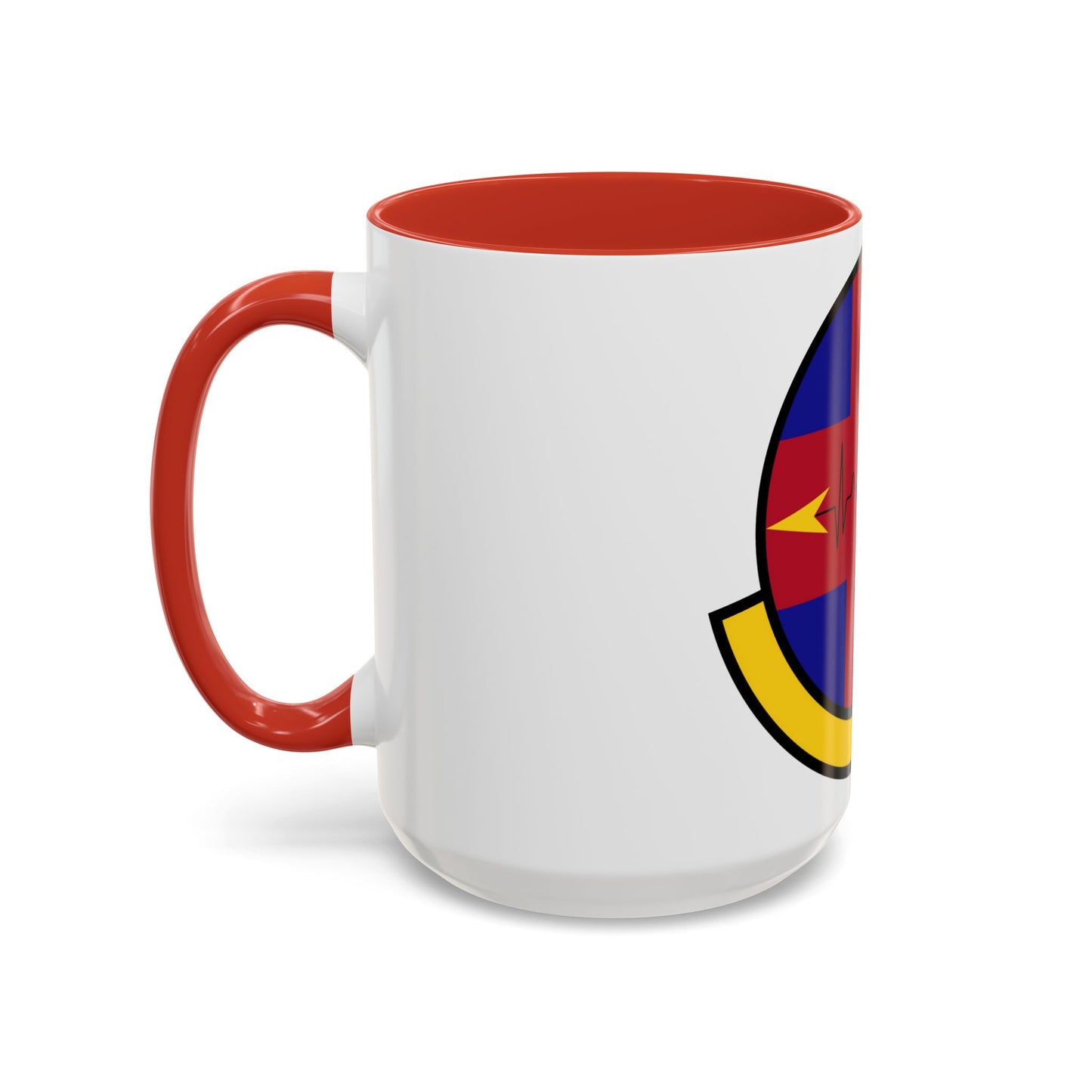 375 Healthcare Operations Squadron AMC (U.S. Air Force) Accent Coffee Mug