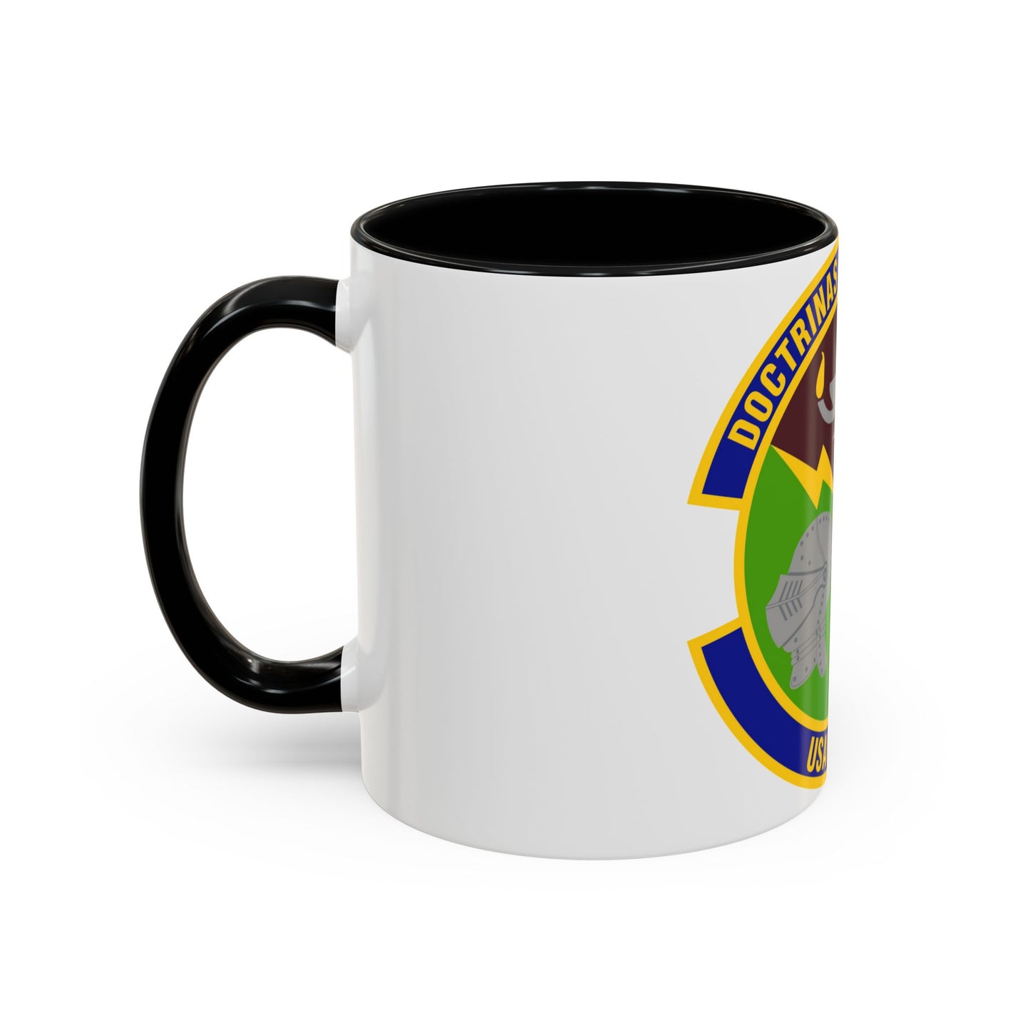 4 Combat Training Squadron USAFE (U.S. Air Force) Accent Coffee Mug