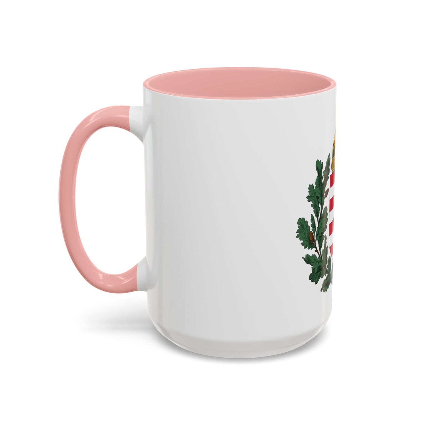 Coat of arms of Hungary (1896-1915) 2 - Accent Coffee Mug
