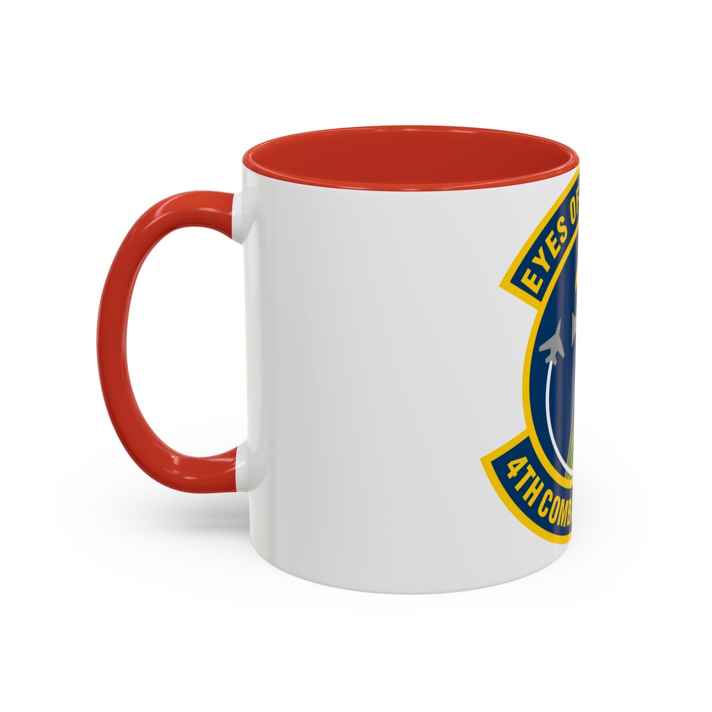 4 Combat Camera Squadron (U.S. Air Force) Accent Coffee Mug