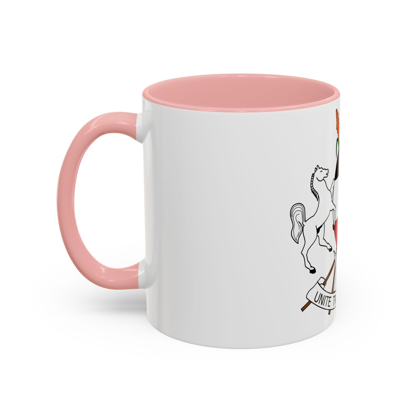 Coat of arms of Upper Volta (1967-1984) - Accent Coffee Mug