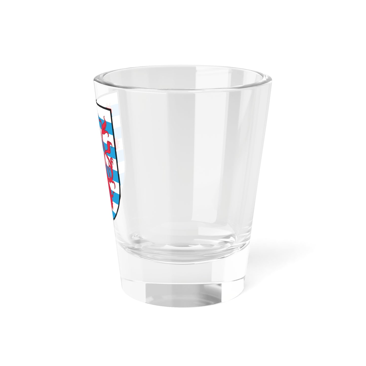 Lesser Coat of arms of Luxembourg (Luxembourg) (Coat of Arms) Shot Glass 1.5oz