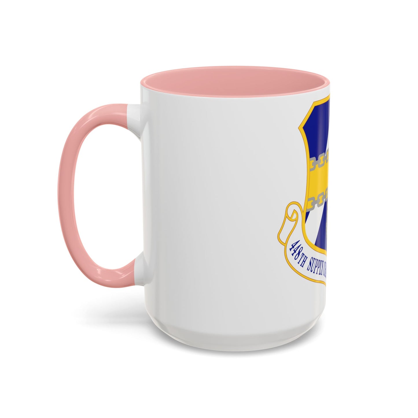 448th Supply Chain Managment Wing (U.S. Air Force) Accent Coffee Mug