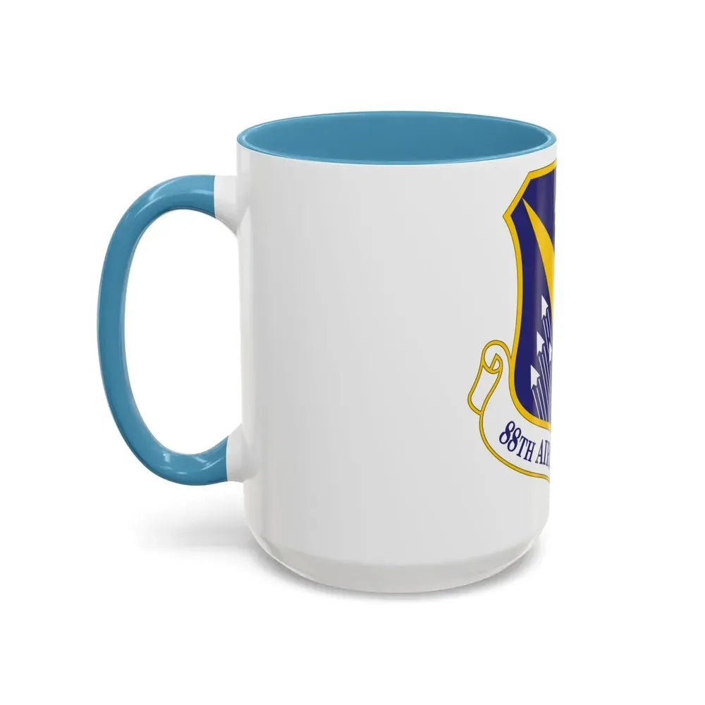 88th Air Base Wing (U.S. Air Force) Accent Coffee Mug - Go Mug Yourself