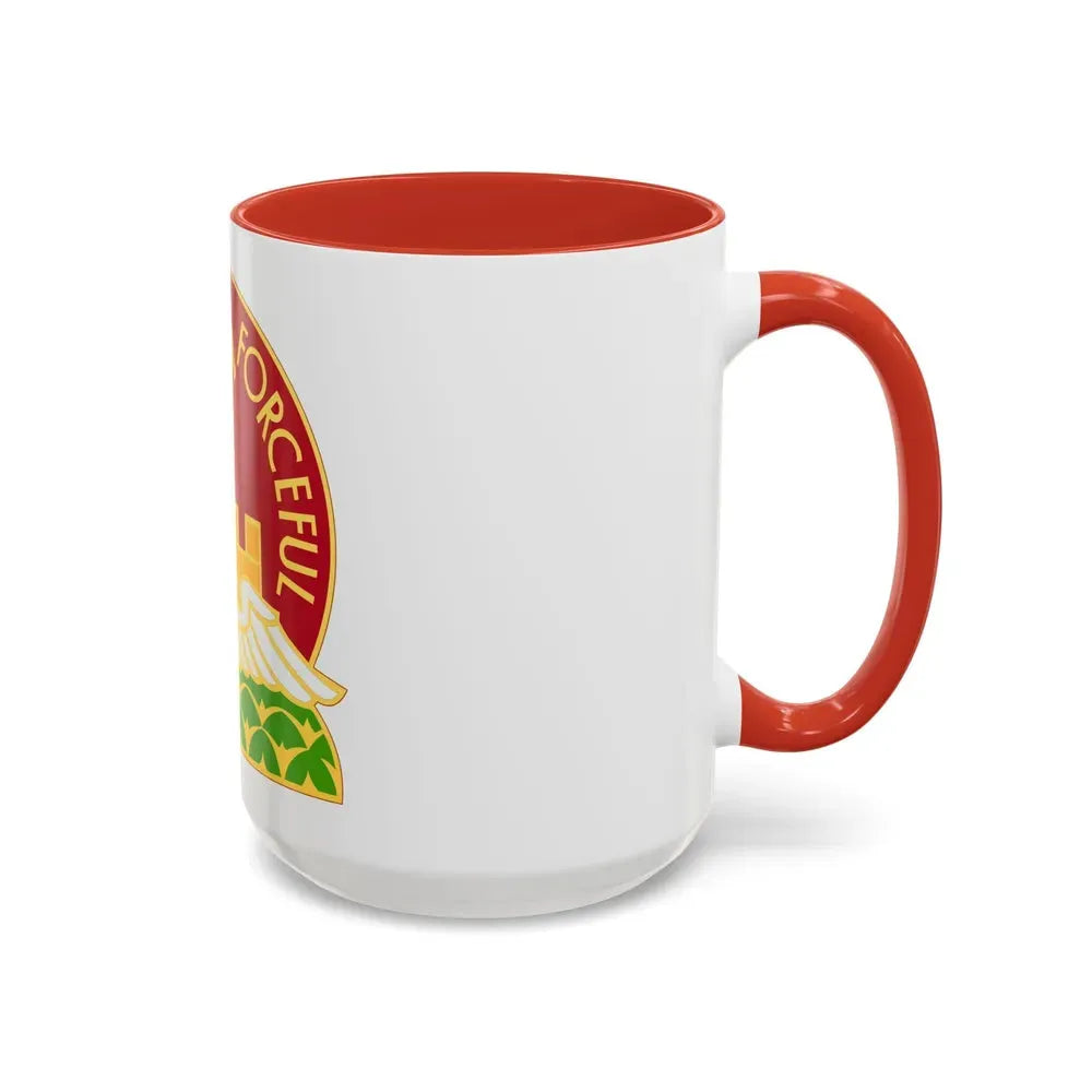 88th Artillery Group (U.S. Army) Accent Coffee Mug - Go Mug Yourself