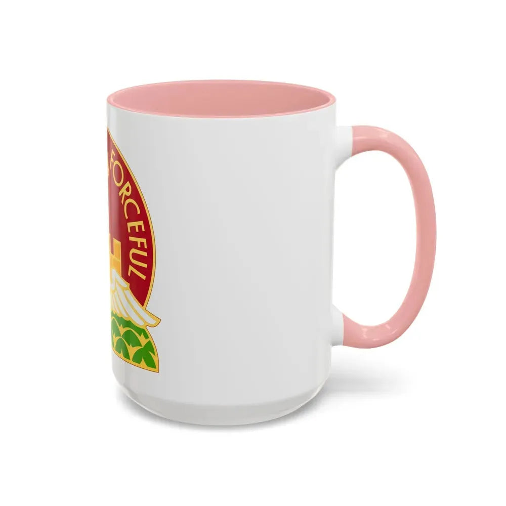 88th Artillery Group (U.S. Army) Accent Coffee Mug - Go Mug Yourself