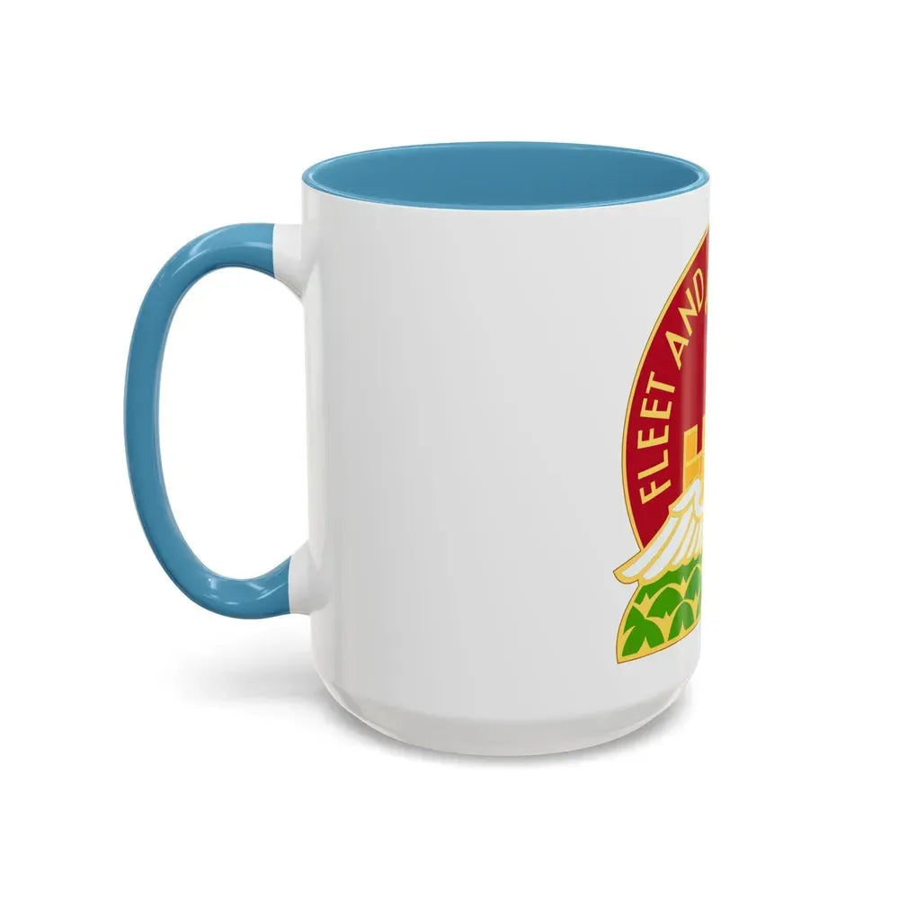 88th Artillery Group (U.S. Army) Accent Coffee Mug - Go Mug Yourself