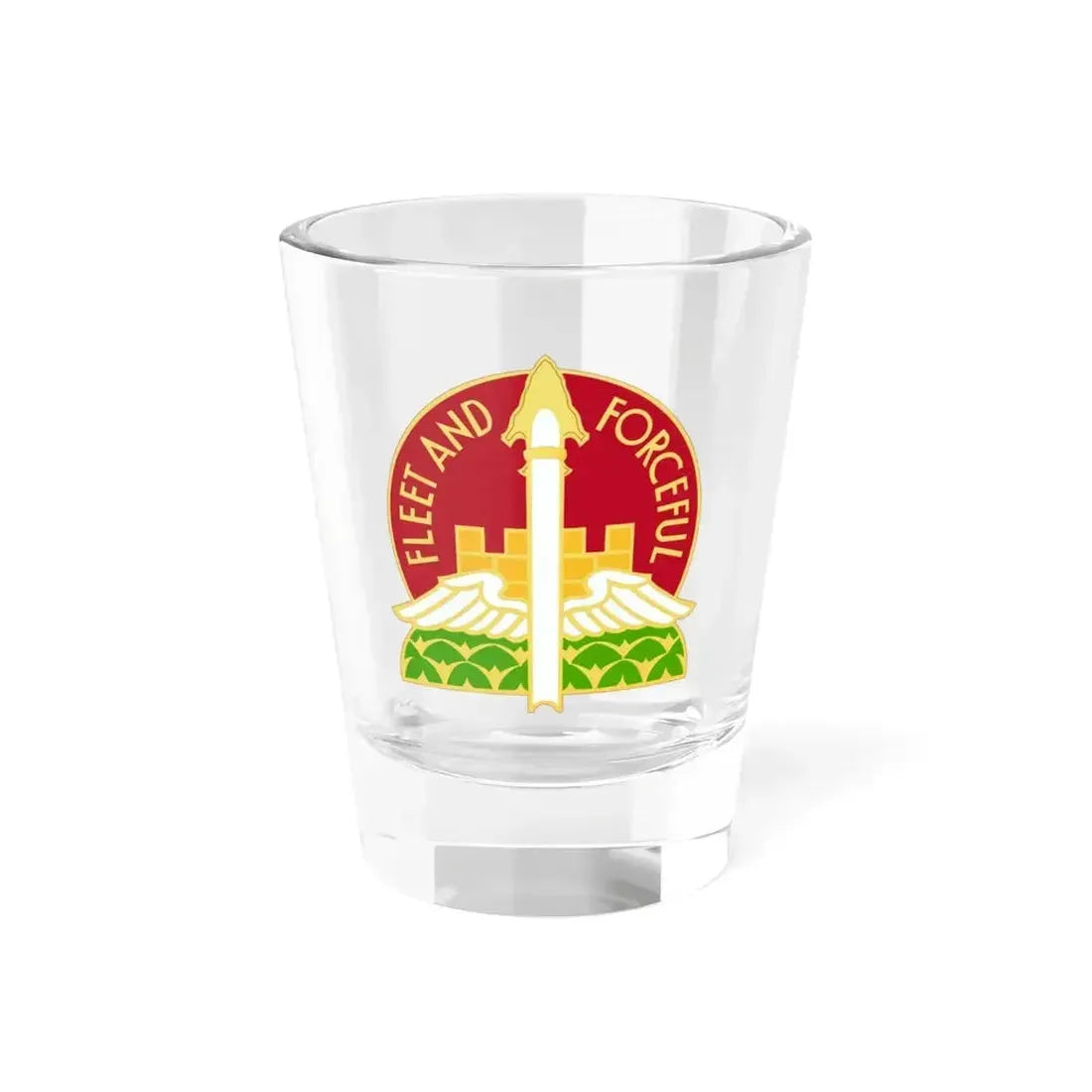 88th Artillery Group (U.S. Army) Shot Glass 1.5oz 1.5oz - Go Mug Yourself