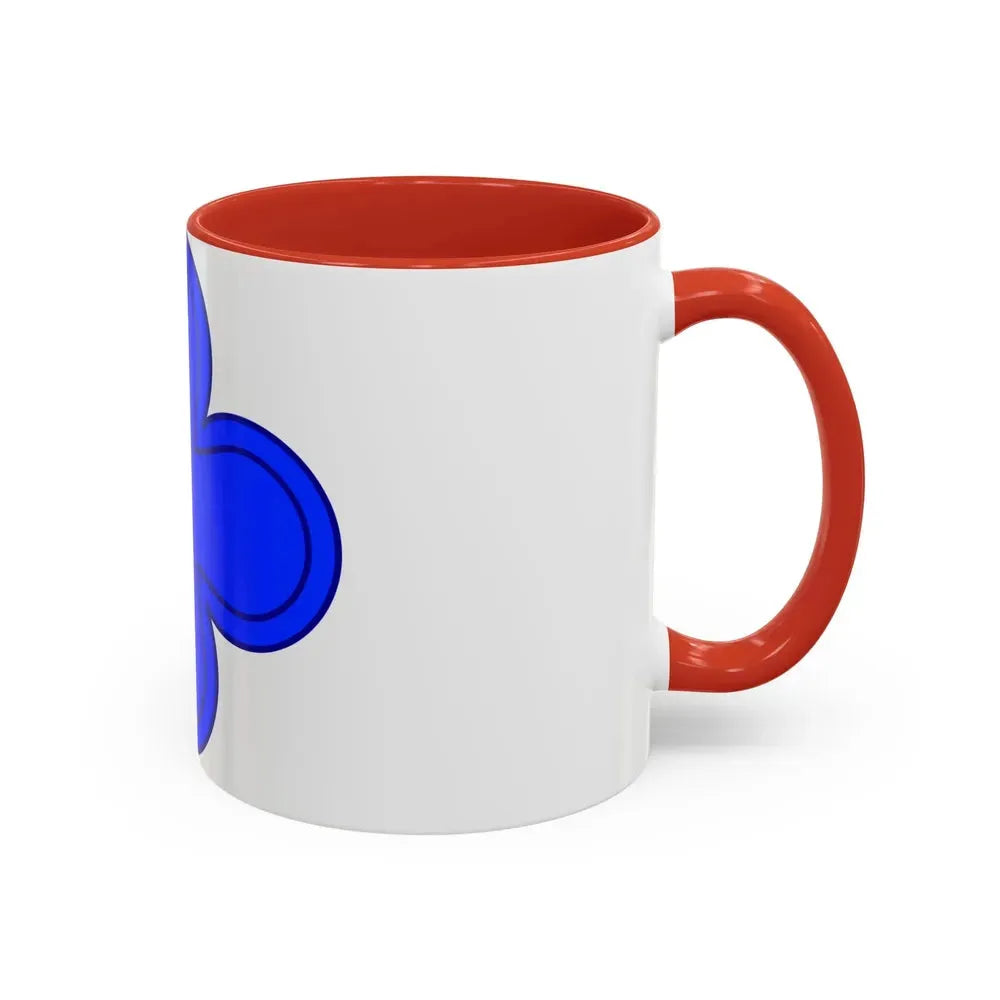88th Infantry Division SSI (U.S. Army) Accent Coffee Mug - Go Mug Yourself