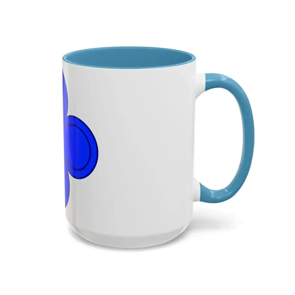 88th Infantry Division SSI (U.S. Army) Accent Coffee Mug - Go Mug Yourself