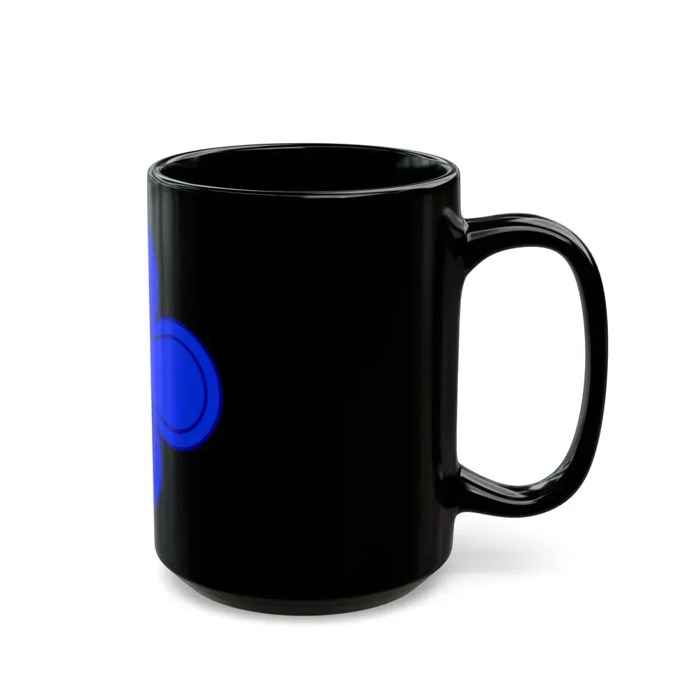 88th Infantry Division SSI (U.S. Army) Black Coffee Mug - Go Mug Yourself
