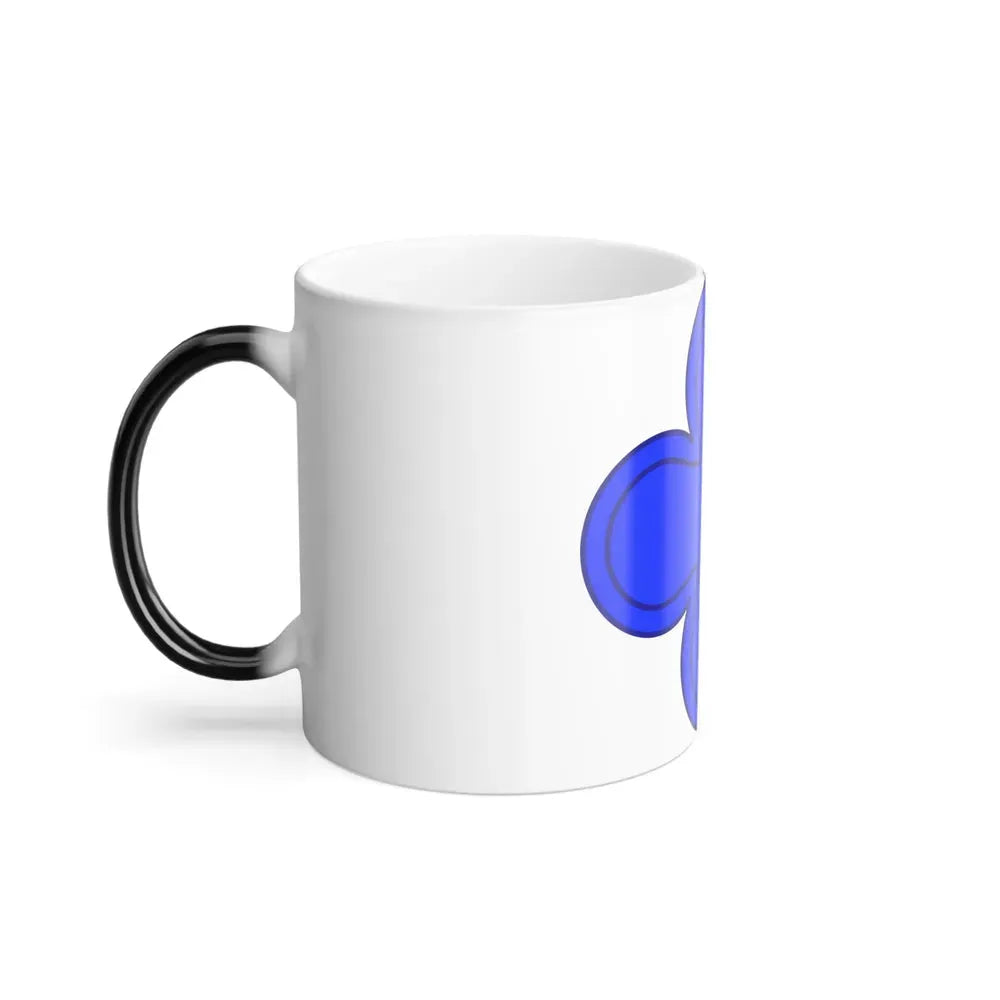 88th Infantry Division SSI (U.S. Army) Color Changing Coffee Mug - Go Mug Yourself