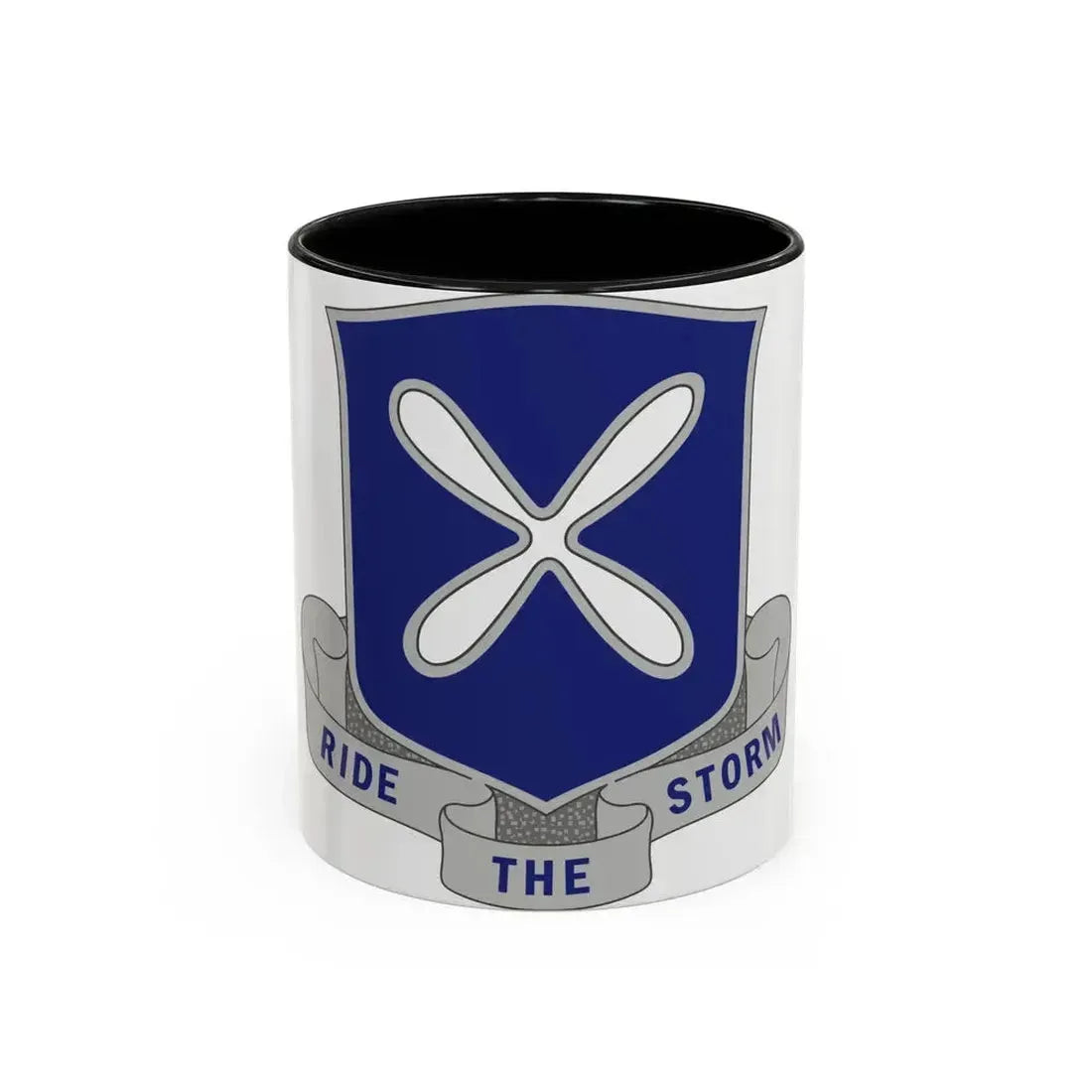 88th Infantry Regiment 2 (U.S. Army) Accent Coffee Mug 11oz Black - Go Mug Yourself