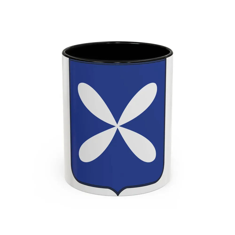 88th Infantry Regiment (U.S. Army) Accent Coffee Mug 11oz Black - Go Mug Yourself