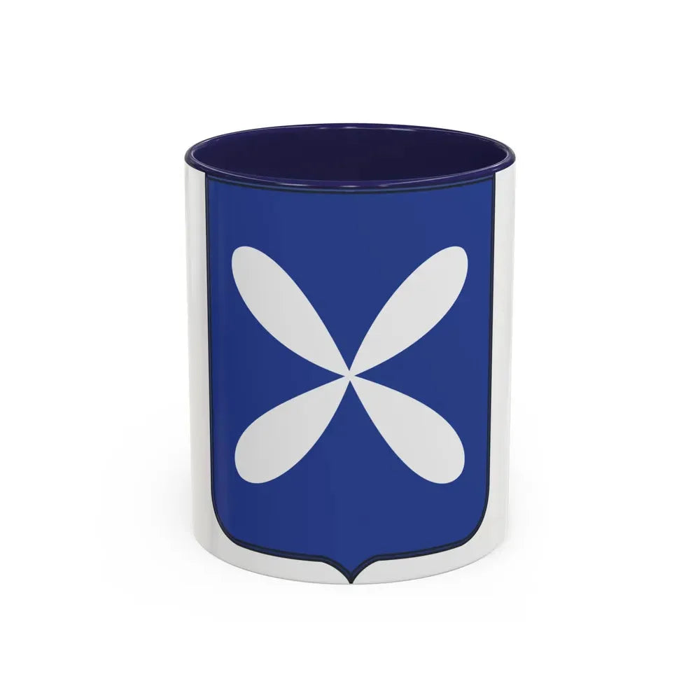 88th Infantry Regiment (U.S. Army) Accent Coffee Mug 11oz Navy - Go Mug Yourself