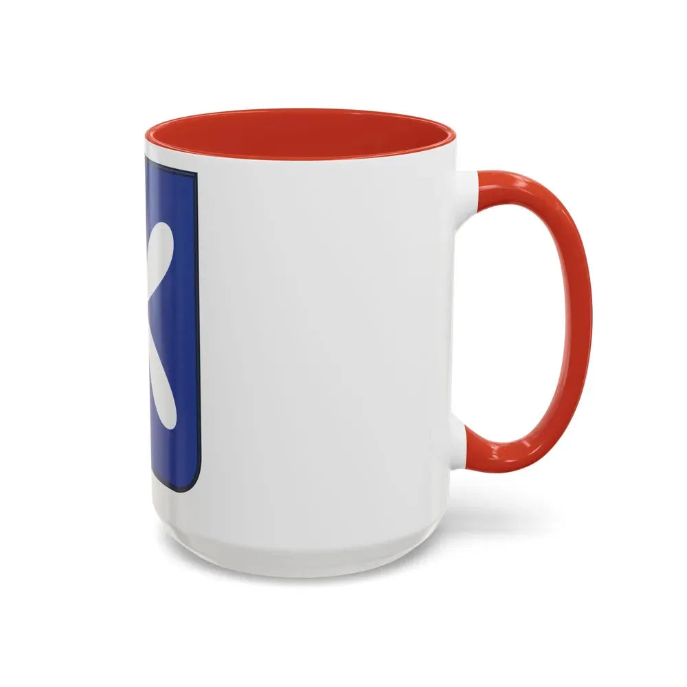 88th Infantry Regiment (U.S. Army) Accent Coffee Mug - Go Mug Yourself