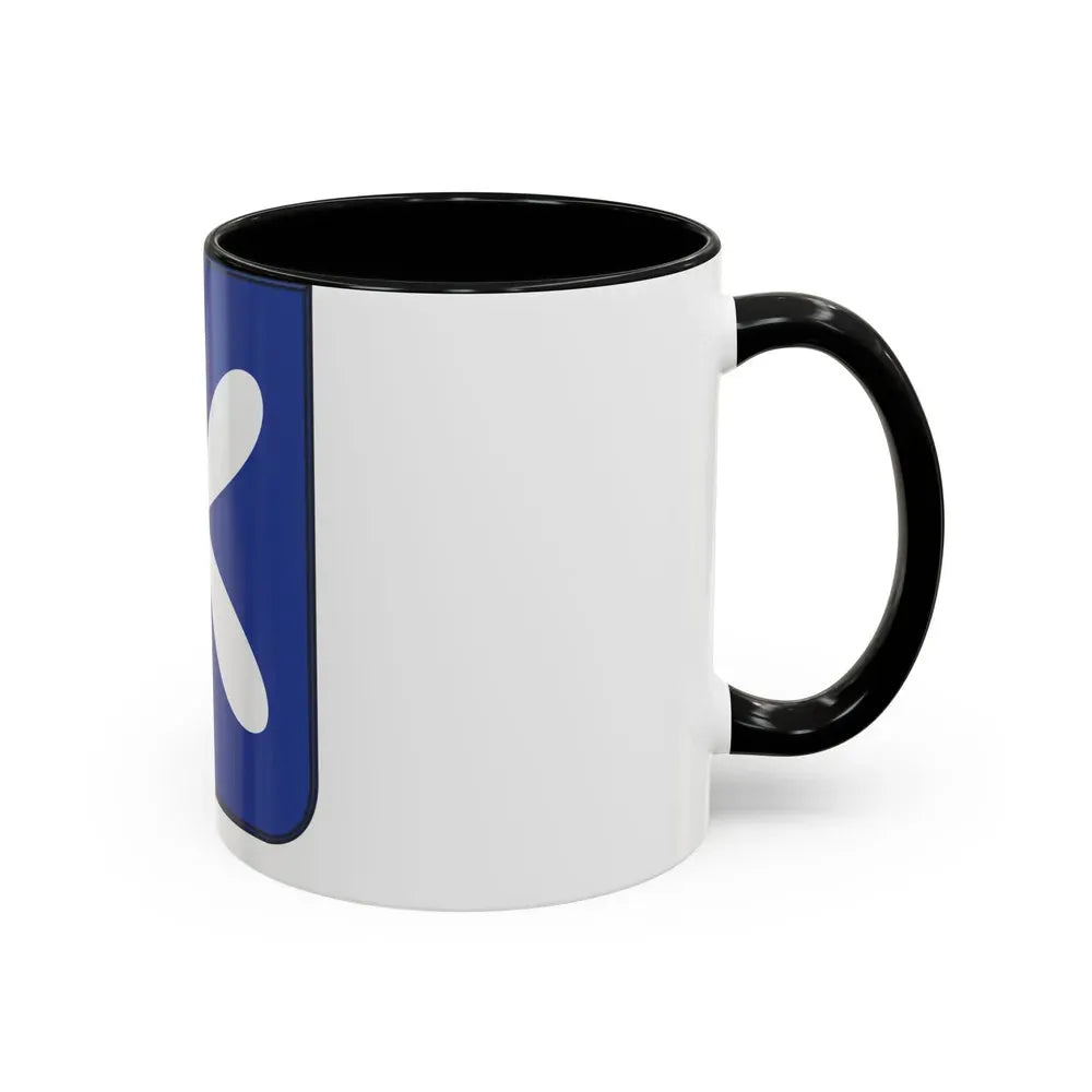 88th Infantry Regiment (U.S. Army) Accent Coffee Mug - Go Mug Yourself