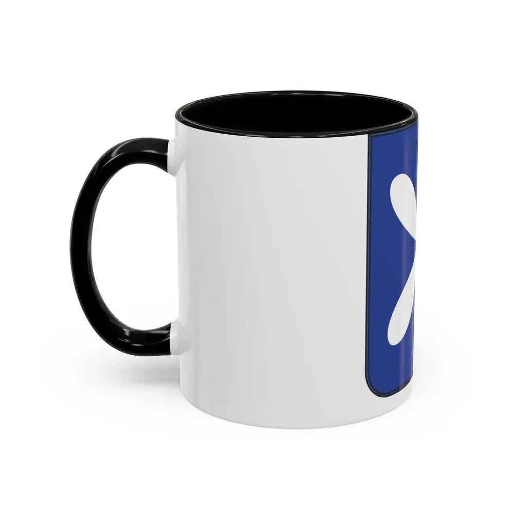 88th Infantry Regiment (U.S. Army) Accent Coffee Mug - Go Mug Yourself
