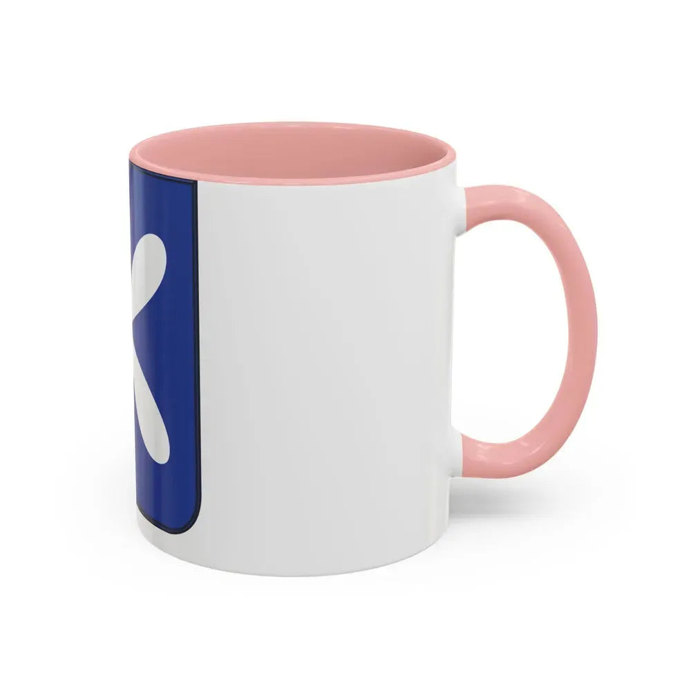 88th Infantry Regiment (U.S. Army) Accent Coffee Mug - Go Mug Yourself