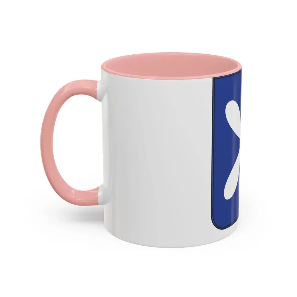 88th Infantry Regiment (U.S. Army) Accent Coffee Mug - Go Mug Yourself