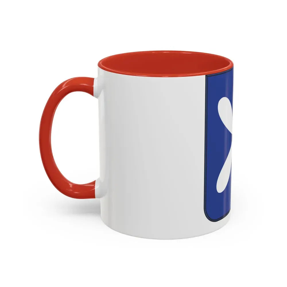 88th Infantry Regiment (U.S. Army) Accent Coffee Mug - Go Mug Yourself