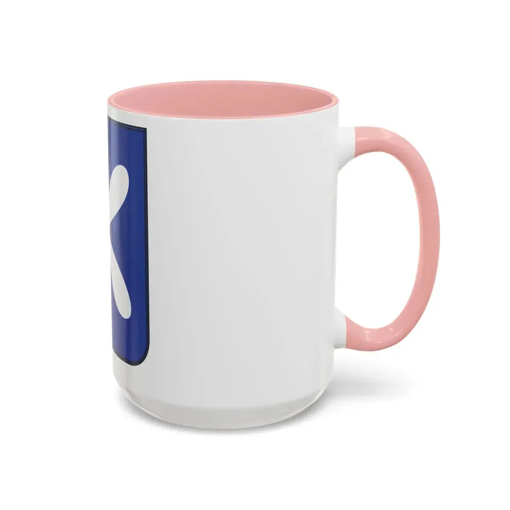 88th Infantry Regiment (U.S. Army) Accent Coffee Mug - Go Mug Yourself