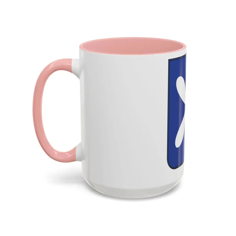 88th Infantry Regiment (U.S. Army) Accent Coffee Mug - Go Mug Yourself