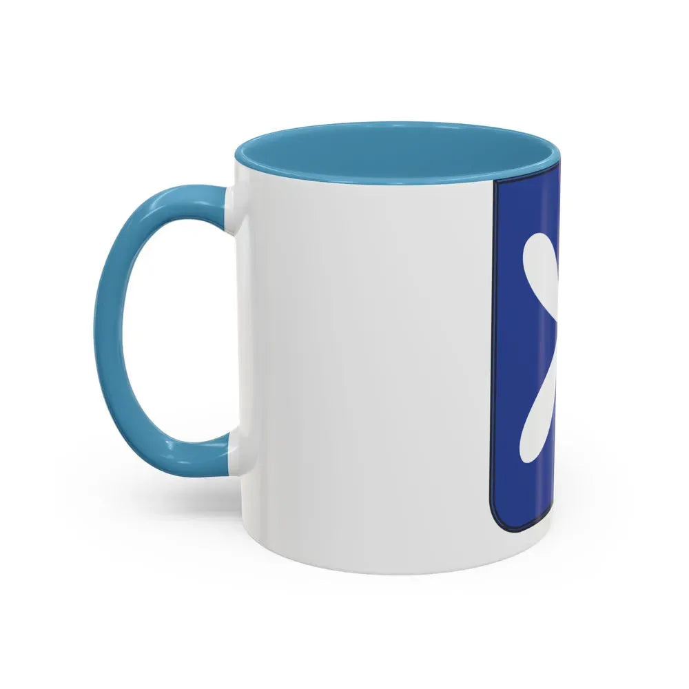 88th Infantry Regiment (U.S. Army) Accent Coffee Mug - Go Mug Yourself