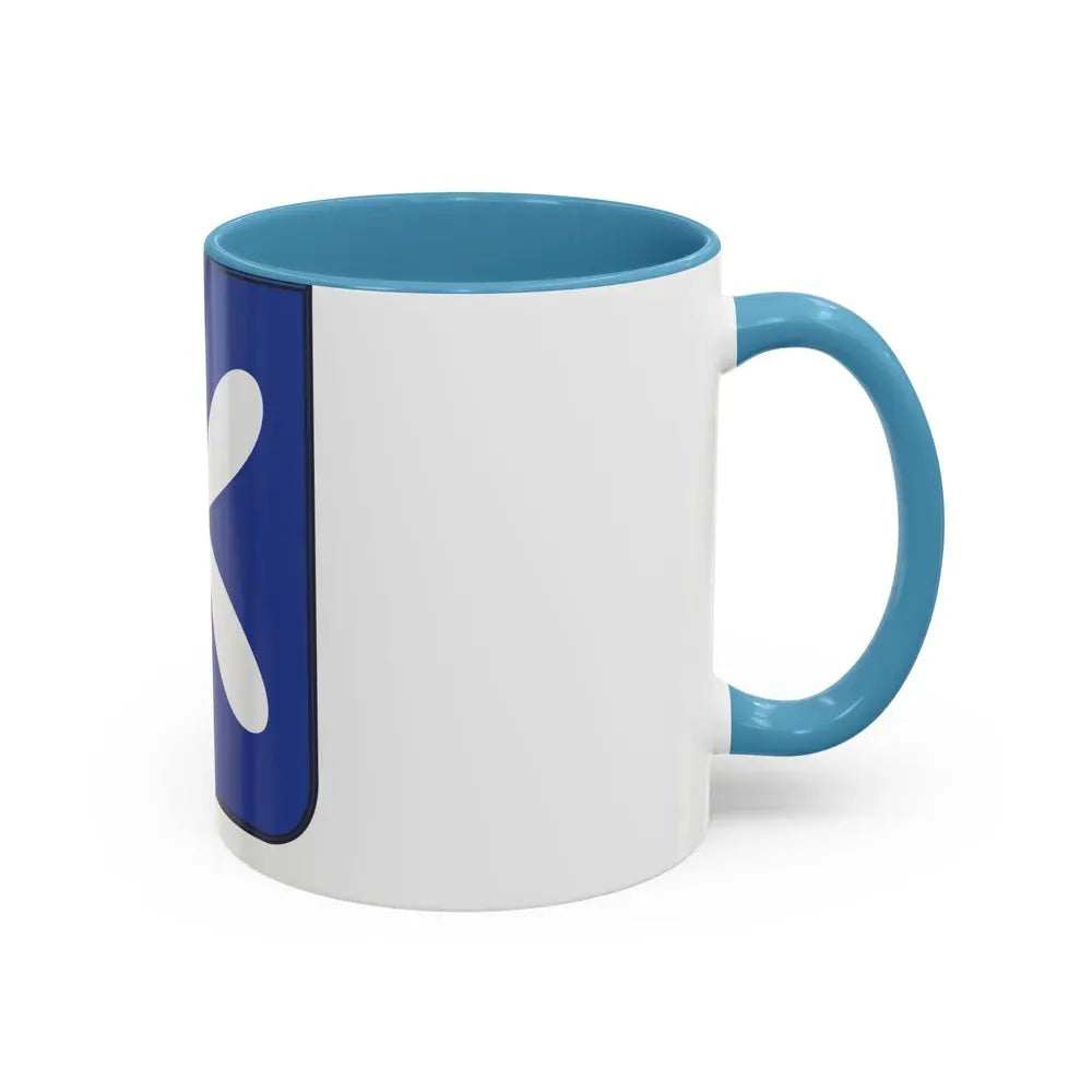 88th Infantry Regiment (U.S. Army) Accent Coffee Mug - Go Mug Yourself