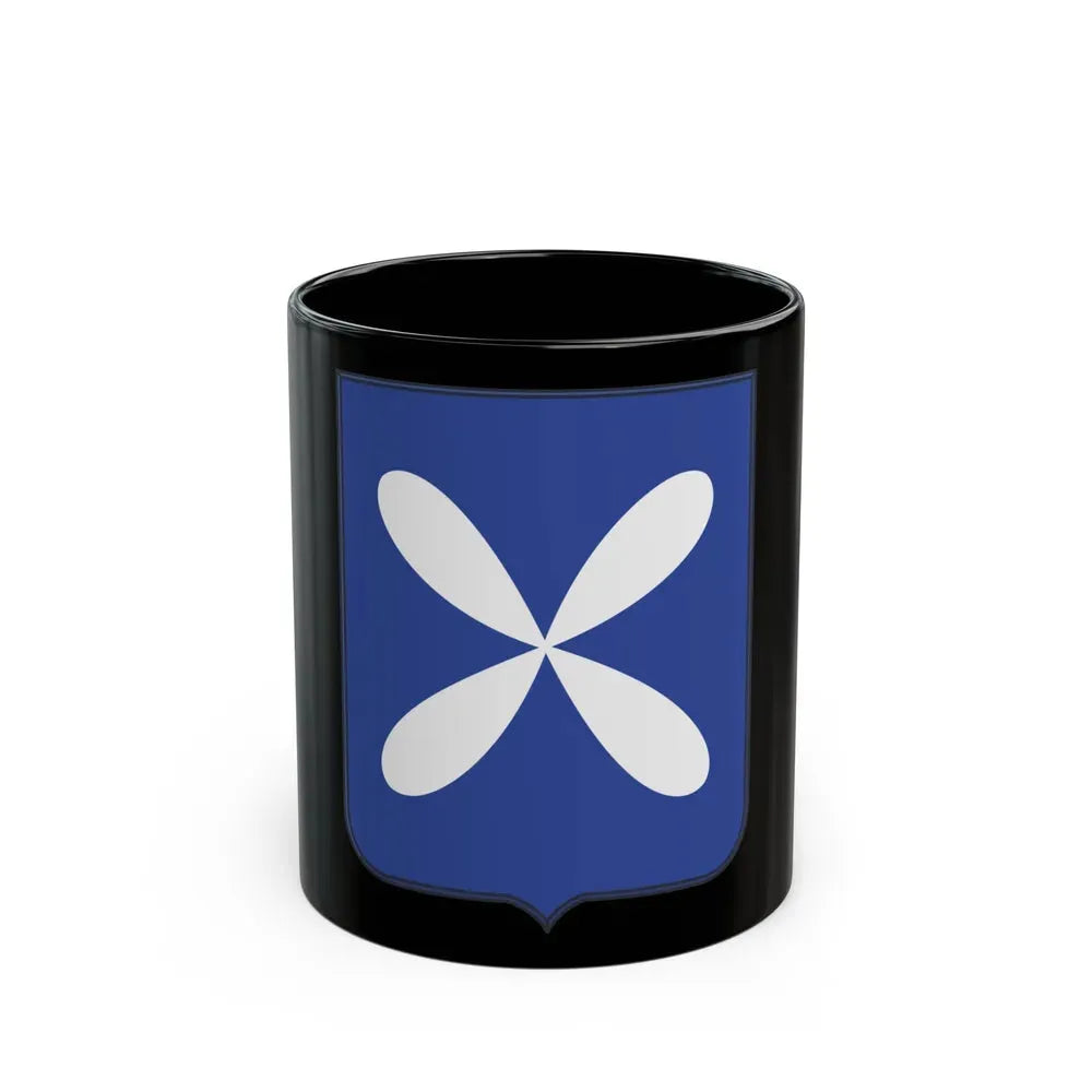88th Infantry Regiment (U.S. Army) Black Coffee Mug 11oz - Go Mug Yourself