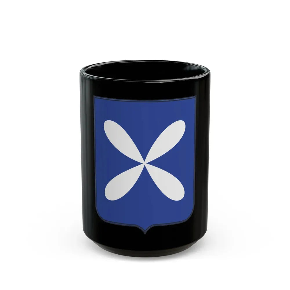 88th Infantry Regiment (U.S. Army) Black Coffee Mug 15oz - Go Mug Yourself