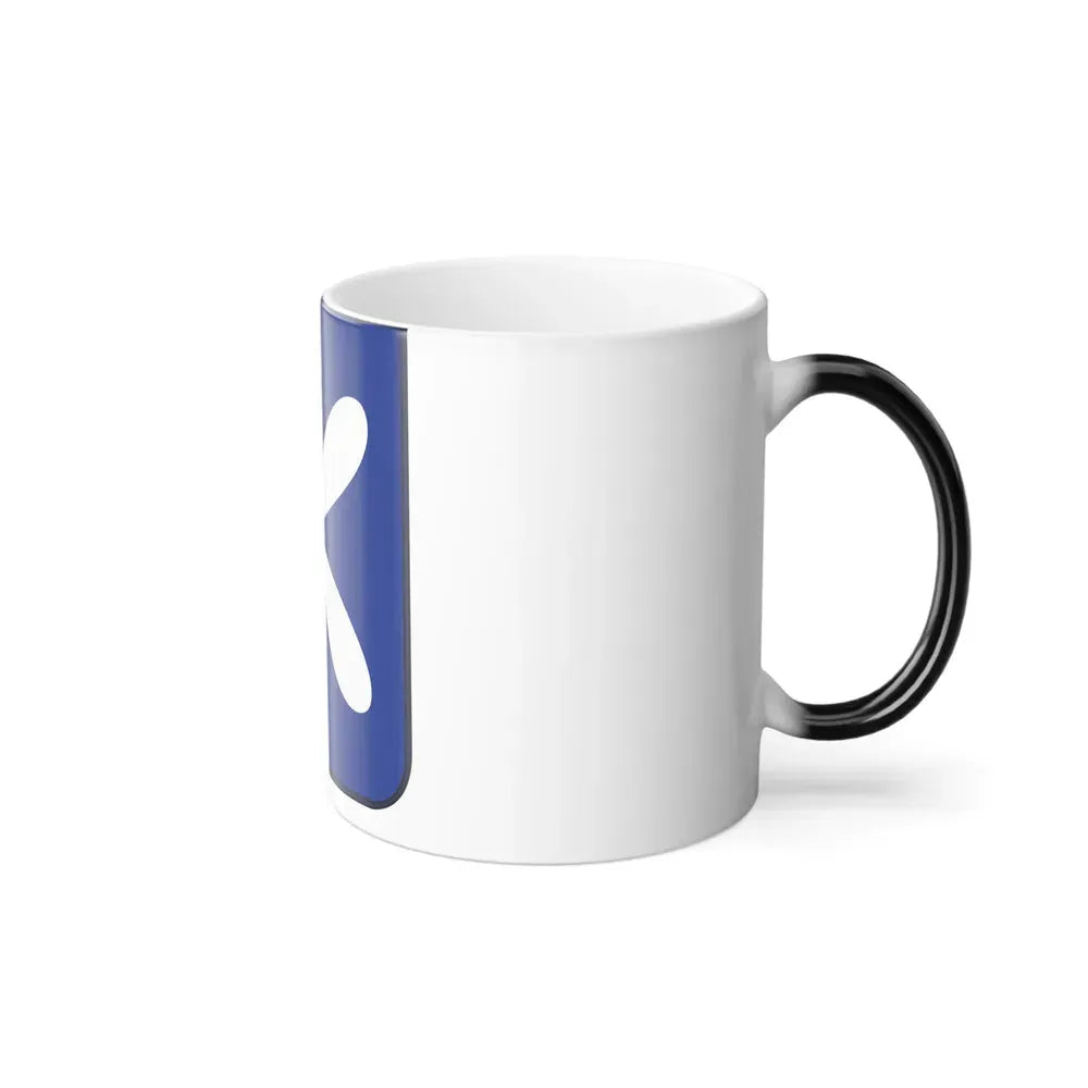 88th Infantry Regiment (U.S. Army) Color Changing Coffee Mug - Go Mug Yourself