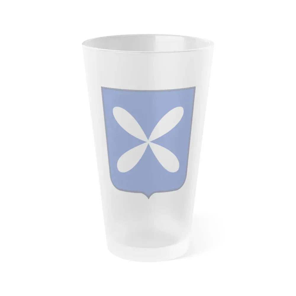 88th Infantry Regiment (U.S. Army) Frosted Pint Glass 16oz Default Title - Go Mug Yourself