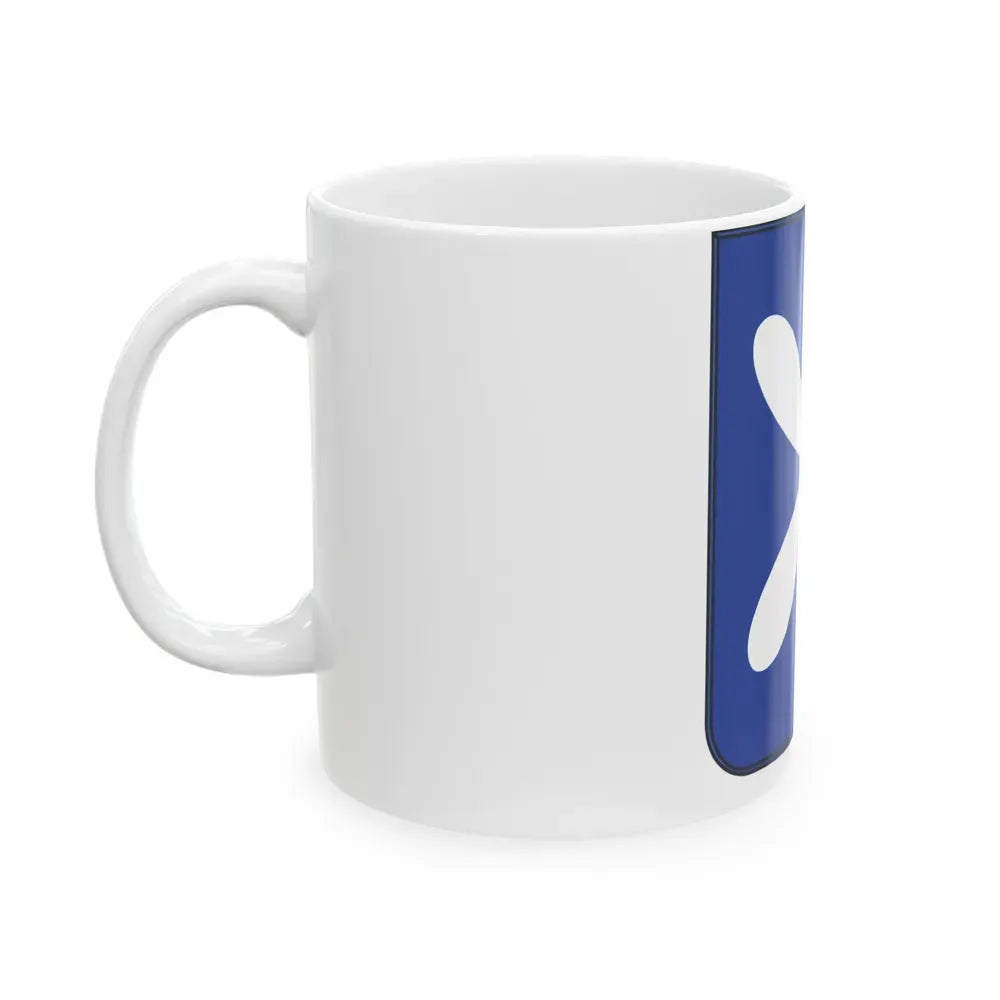 88th Infantry Regiment (U.S. Army) White Coffee Mug - Go Mug Yourself