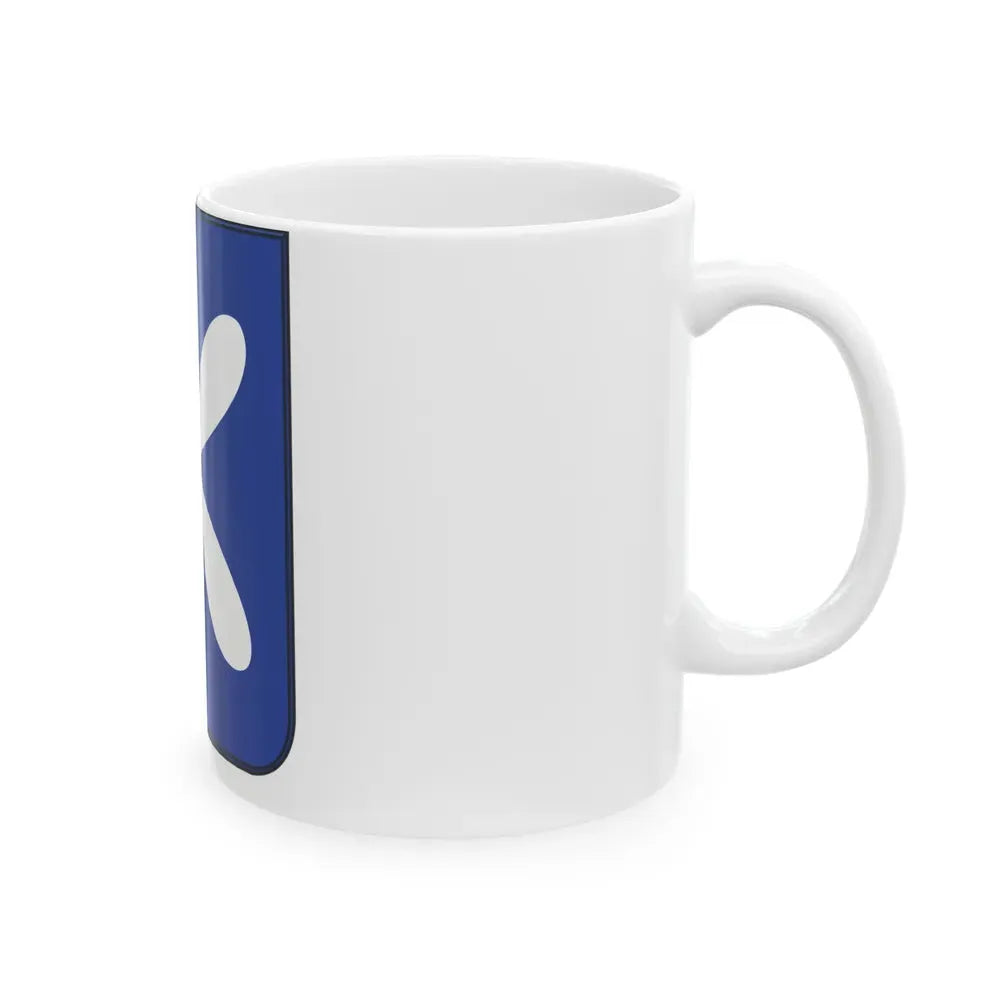 88th Infantry Regiment (U.S. Army) White Coffee Mug - Go Mug Yourself